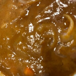 肉じゃがをリメイク！和風カレー★カンタンにできる